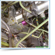 Aircraft Hydraulic Fluid Remover